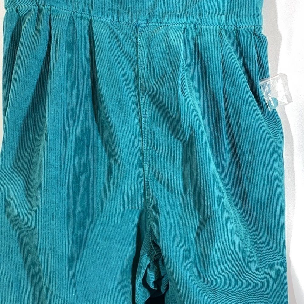 Free People Josephine Cord Jumper in Ocean Blue - Picture 4 of 9